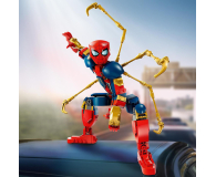 LEGO Marvel 76298 Super Heroes Figurka Iron Spider -Mana - 1234474 - zdjęcie 5